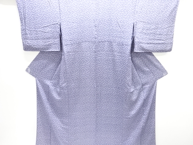 JAPANESE KIMONO / HITOE KOMON / FLOWER